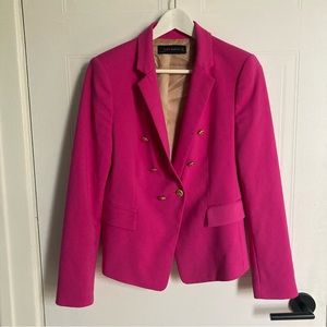 Pink Zara Blazer